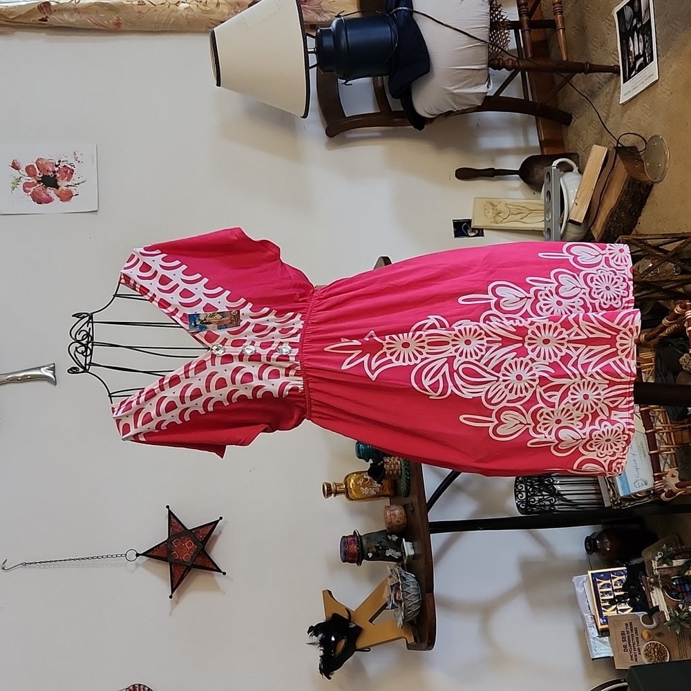 SI ROU xlarge stretch dress